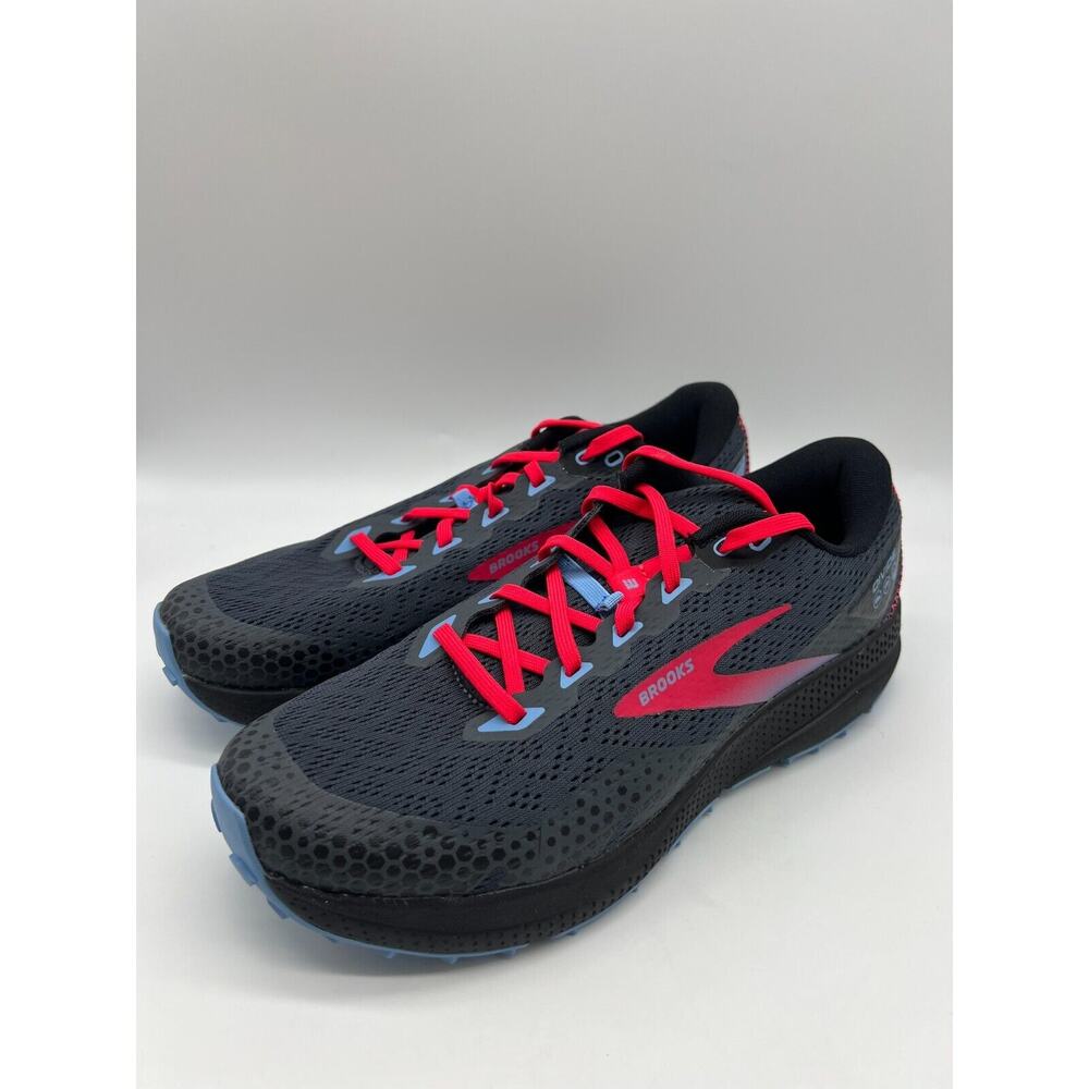 Brooks Divide 3 Women’s Pink Black Hiking Running Shoes 1203681B057 Size 11B - Picture 9 of 12